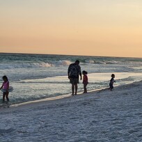 Beach.