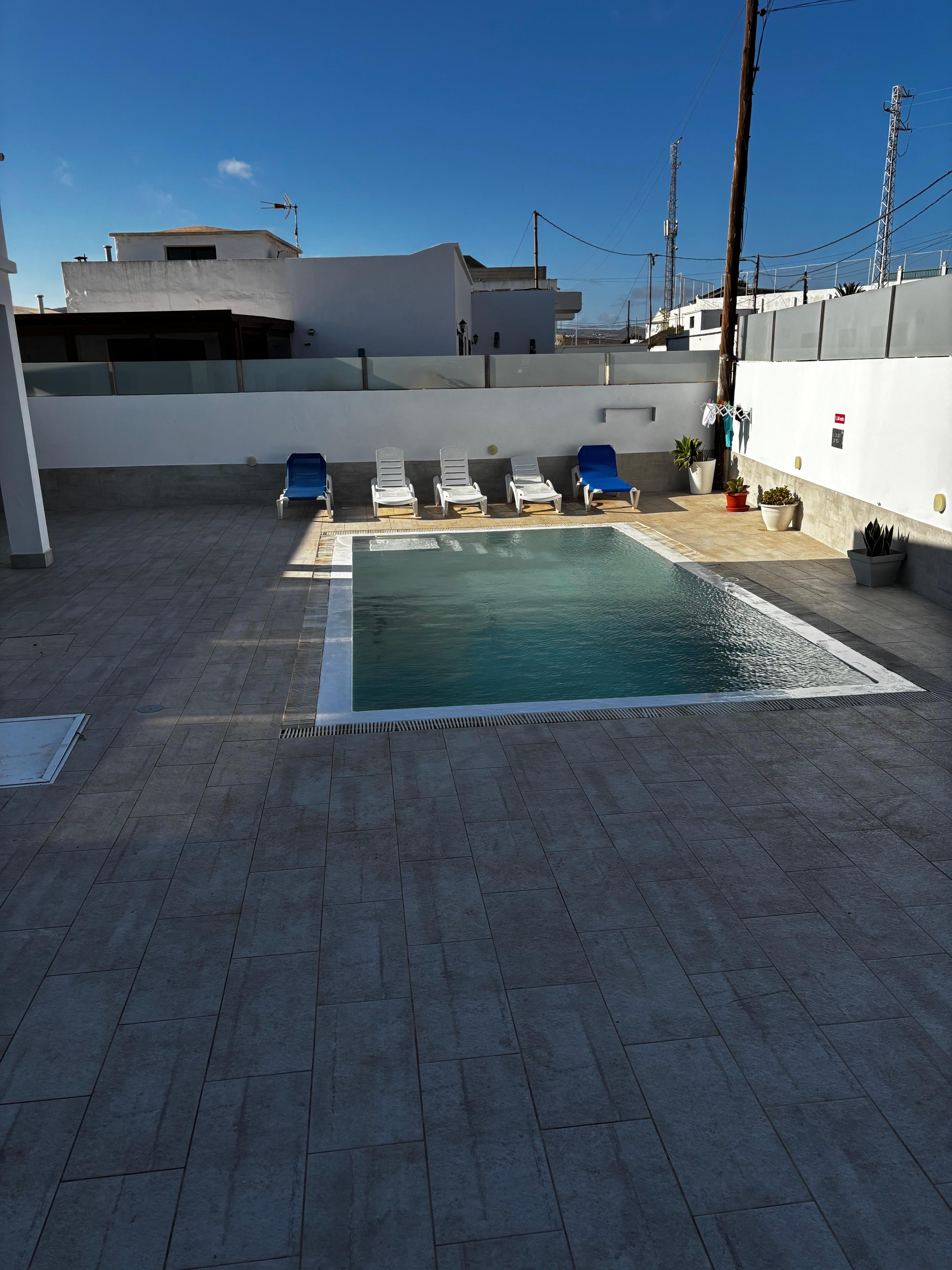Pool view 