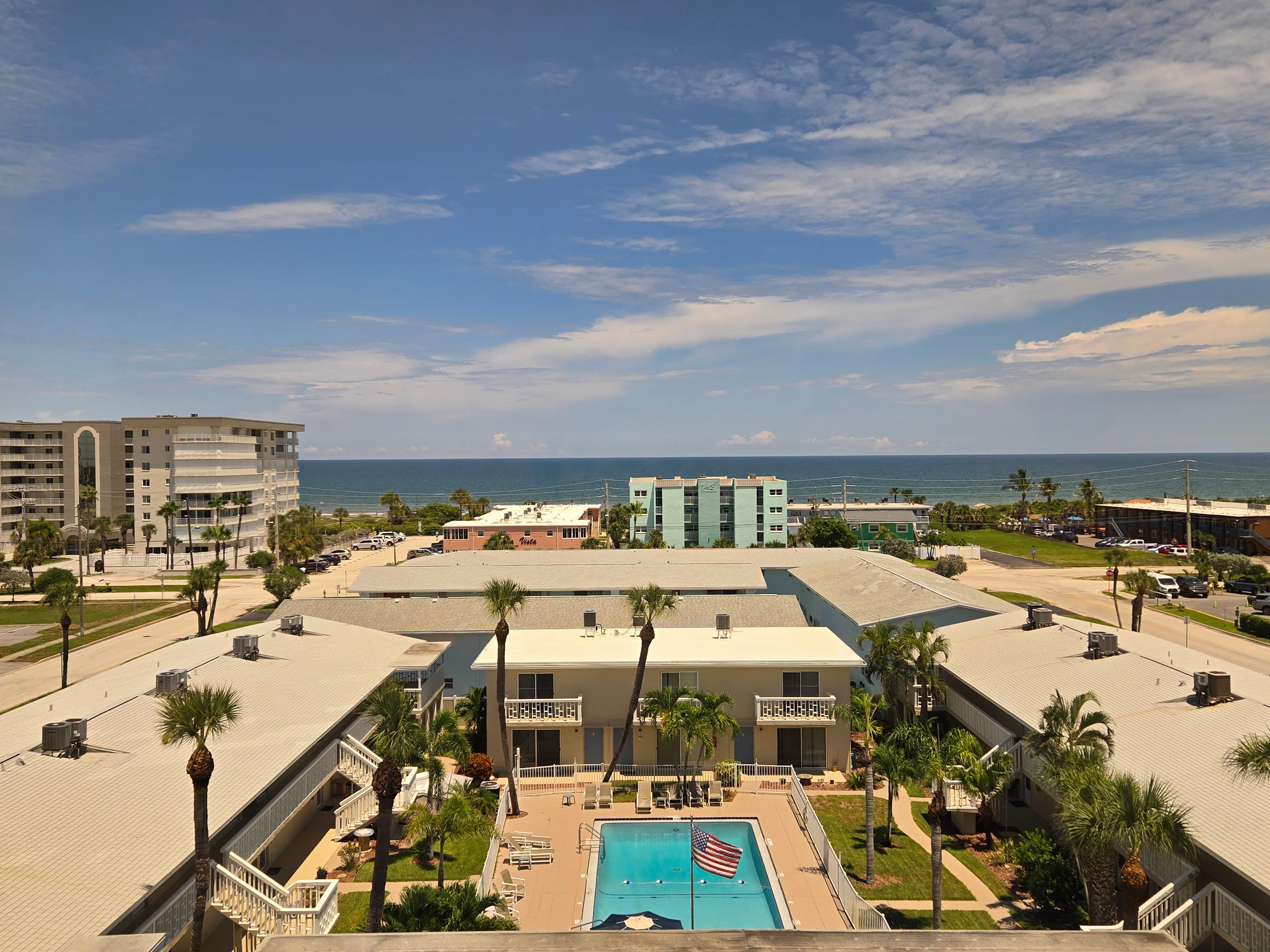 View from the 5th floor.