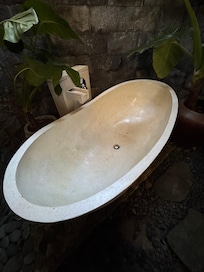 Dirty tub