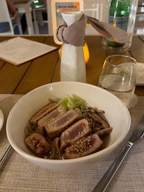 Japanese fusion tuna