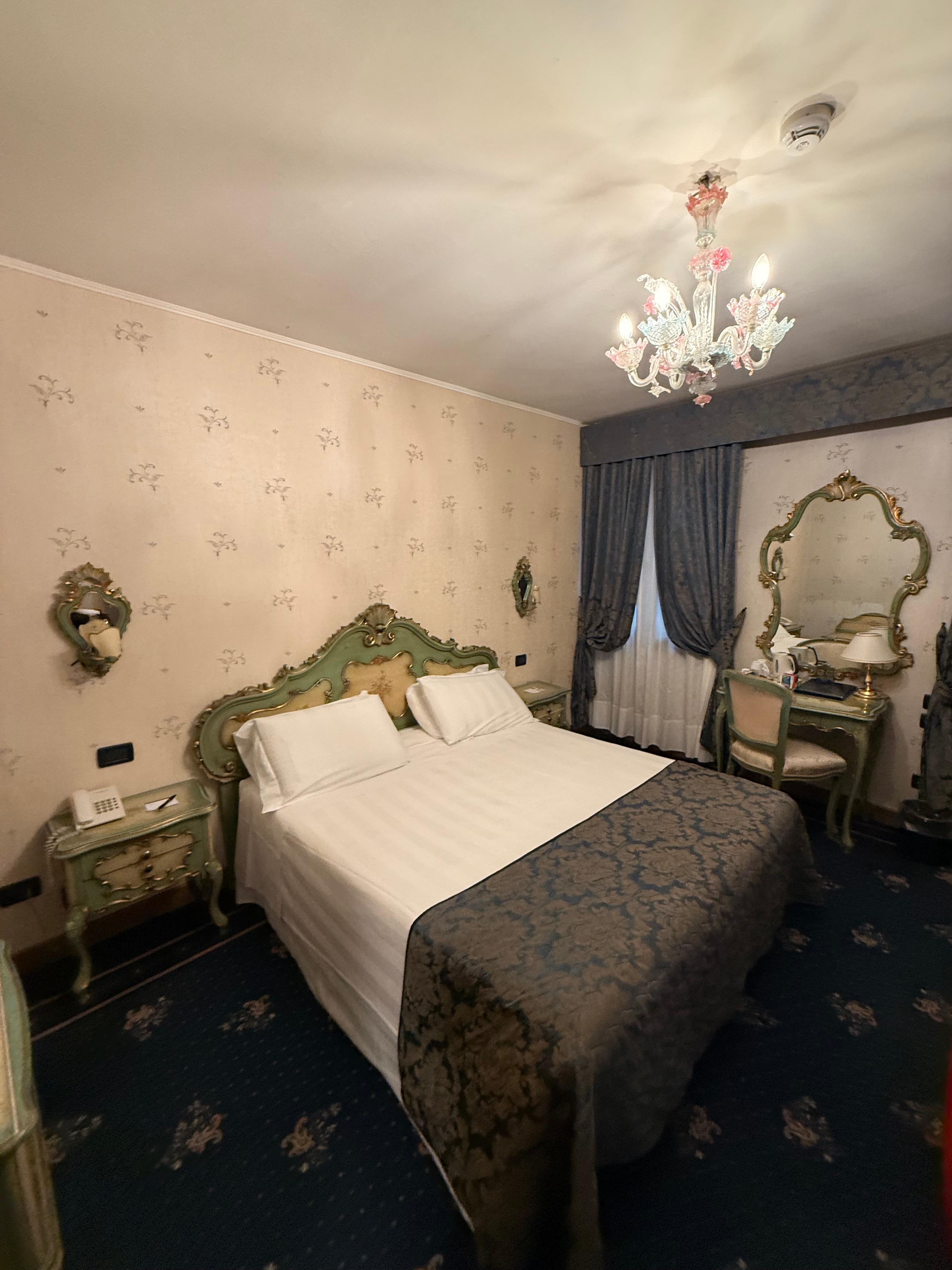 Lençois macios, ar condicionado funcionando. 