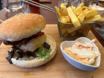 Burger sans goût