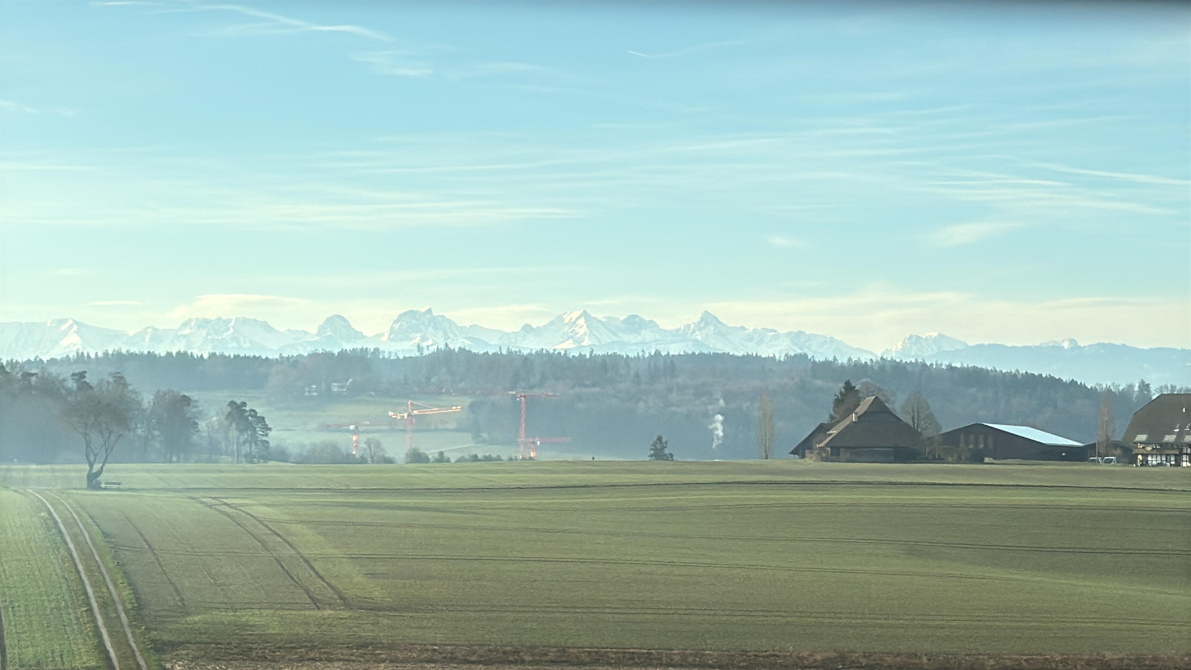 Aussicht vom Zimmer