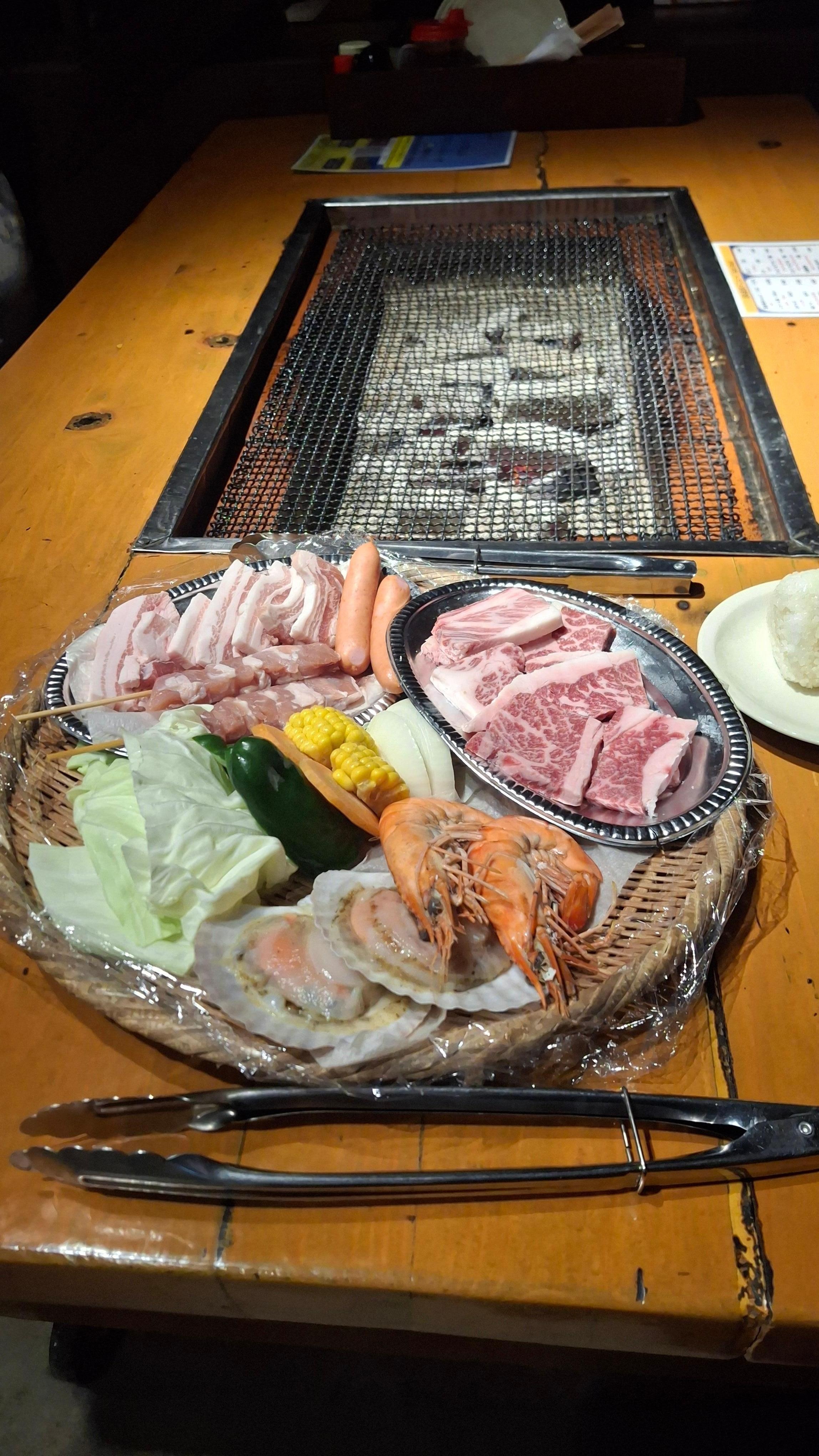 Yakiniku platter