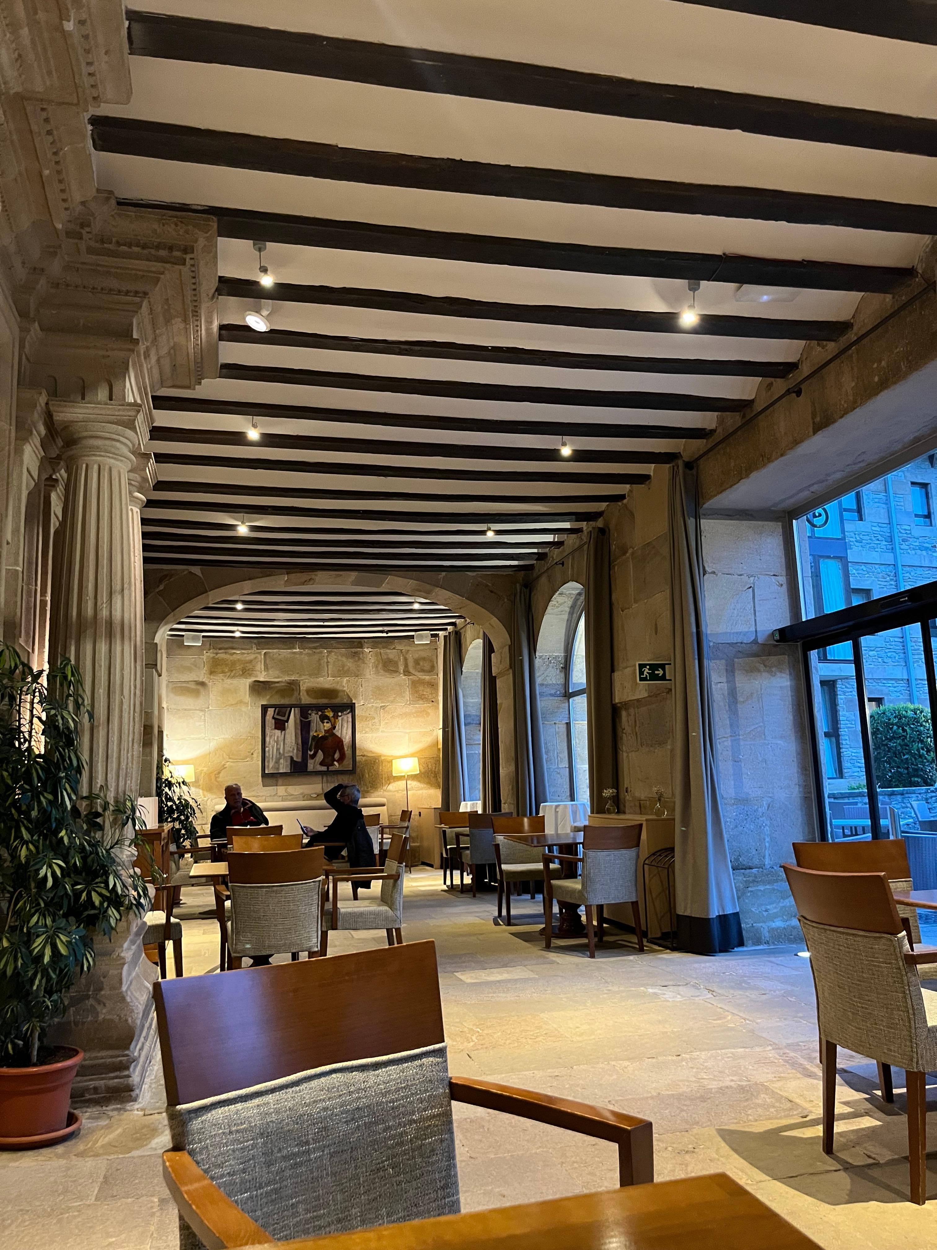 The bar