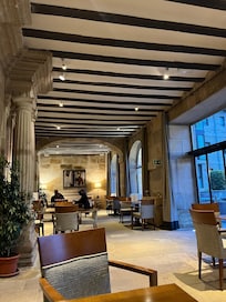 The bar