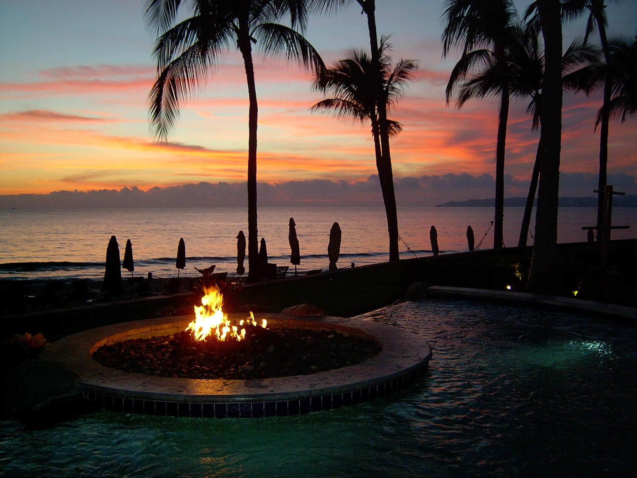 sunsets are the best here