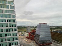 View from the 13th floor