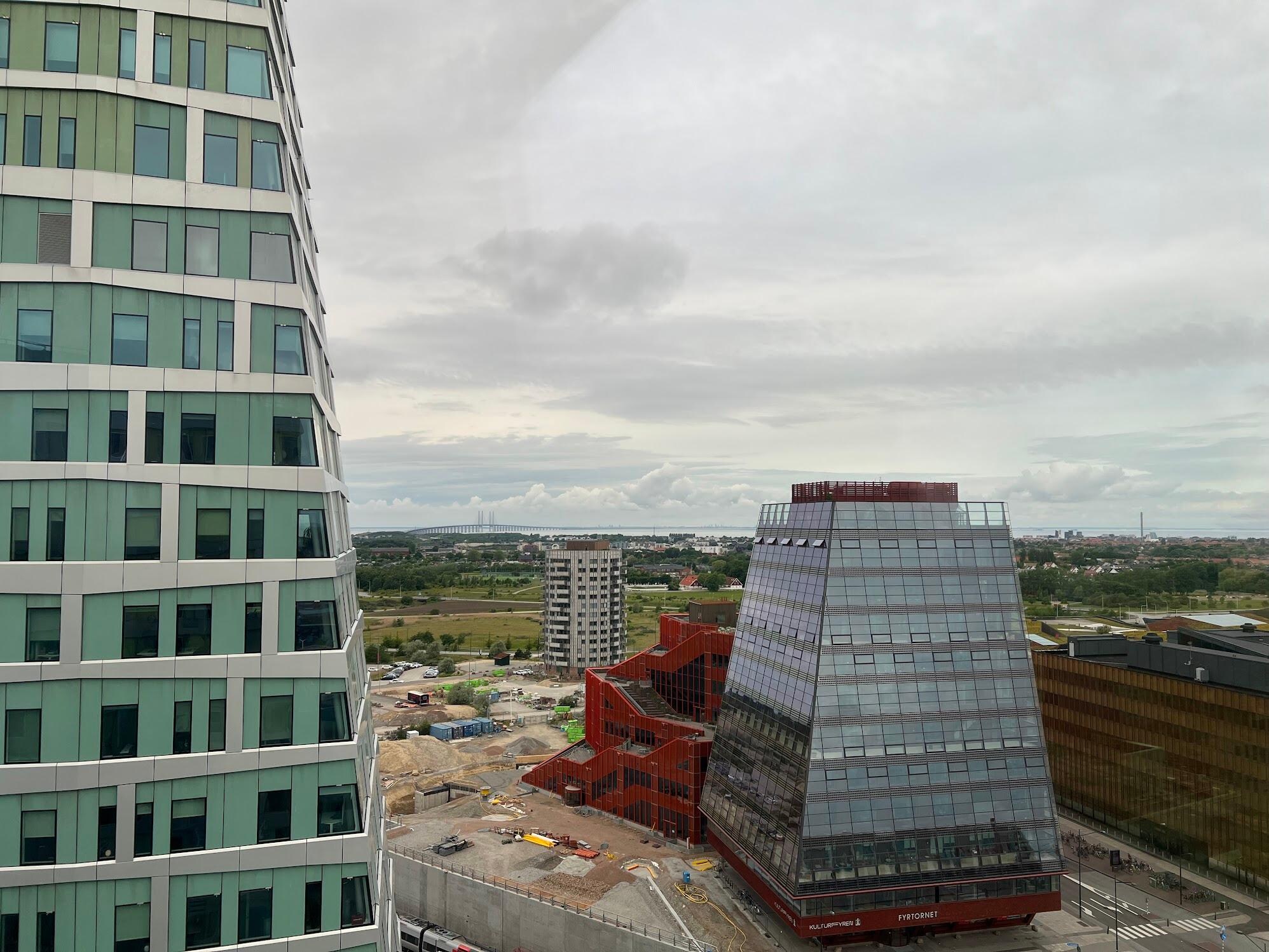 View from the 13th floor