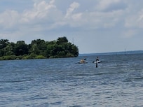 Kayaking