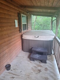 Hot tub!! Loved it.
