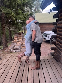 Daughter and boyfriend