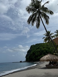 Beach area