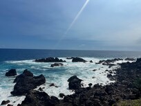 Jolie point de vue au abord de l’hotel