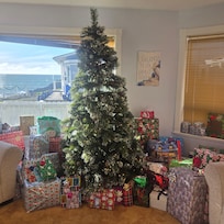 View from the family room.