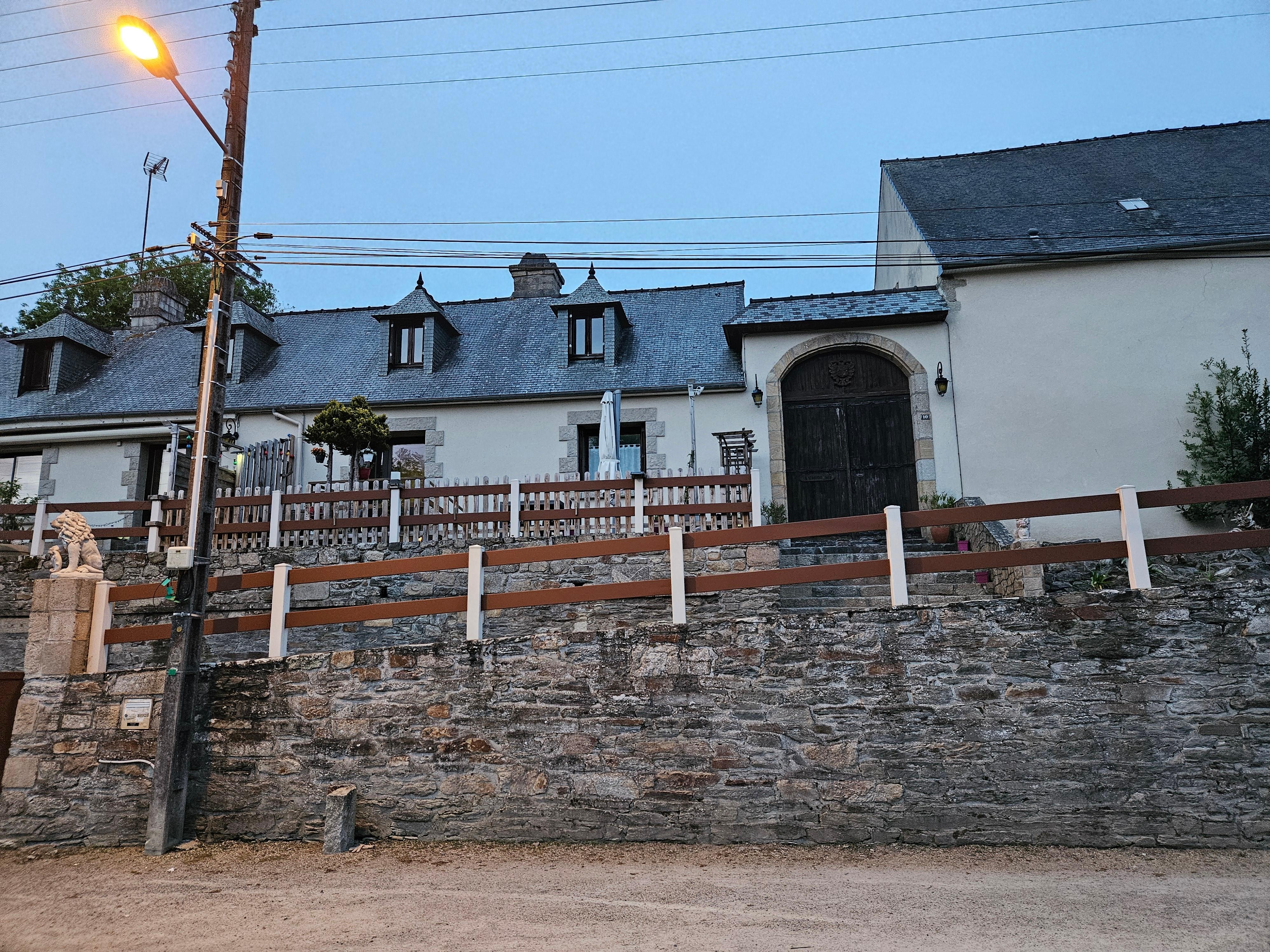 Front of property