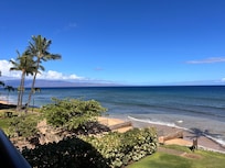 View from the lanai