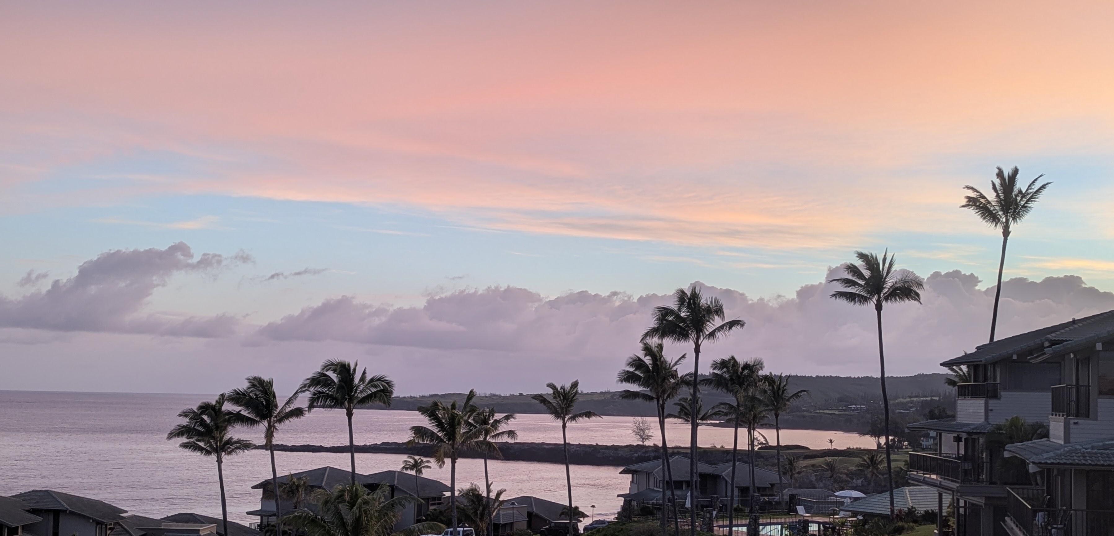 View of Oneola Bay from the loft.