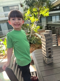 Jenga game