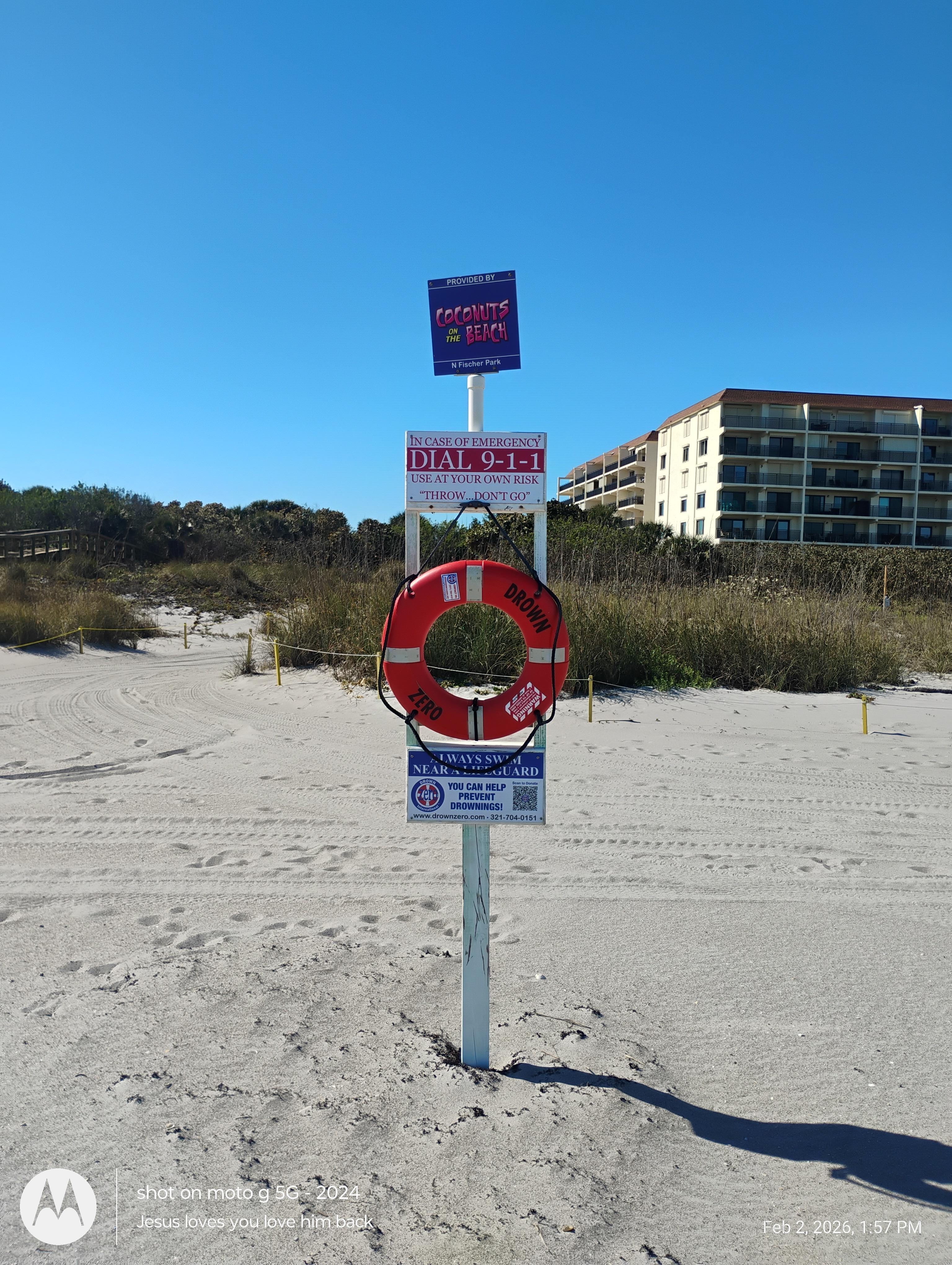 Spent the night on the beach parking lot