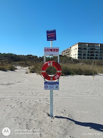 Spent the night on the beach parking lot