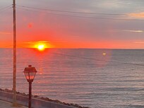 A gorgeous master bedroom view in the morning!