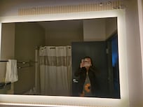 Holes in wall