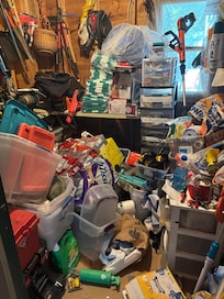 Laundry room closet
