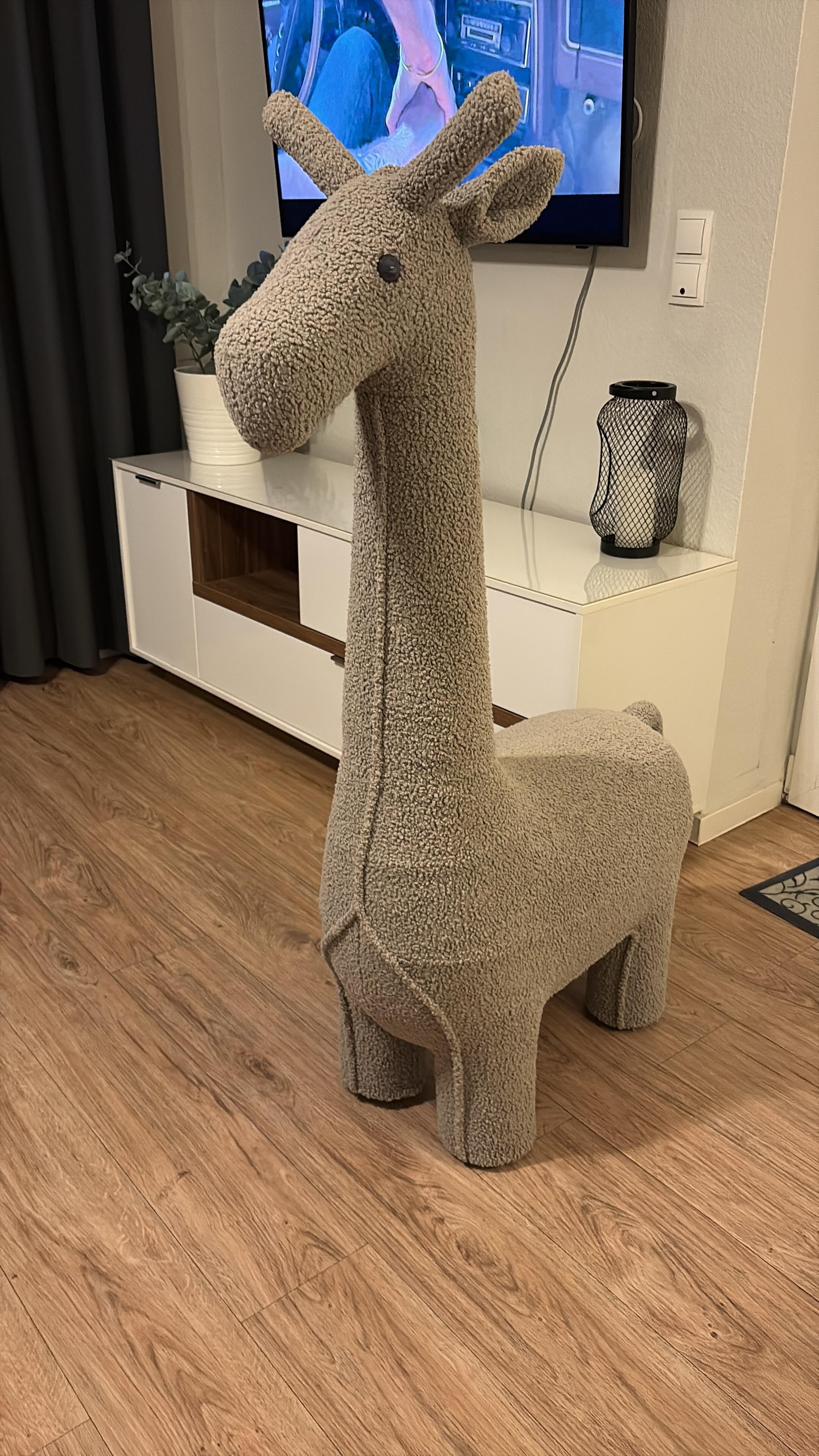 Sogar einen kleinen Mitbewohner. Für Kinder der Spaß 