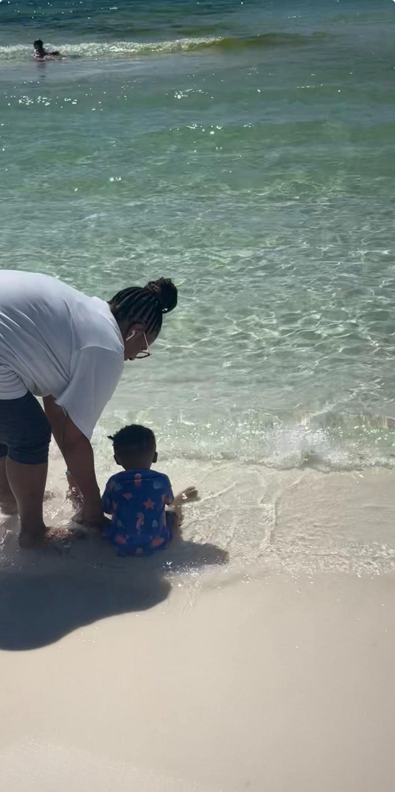 Beautiful day at the beach
