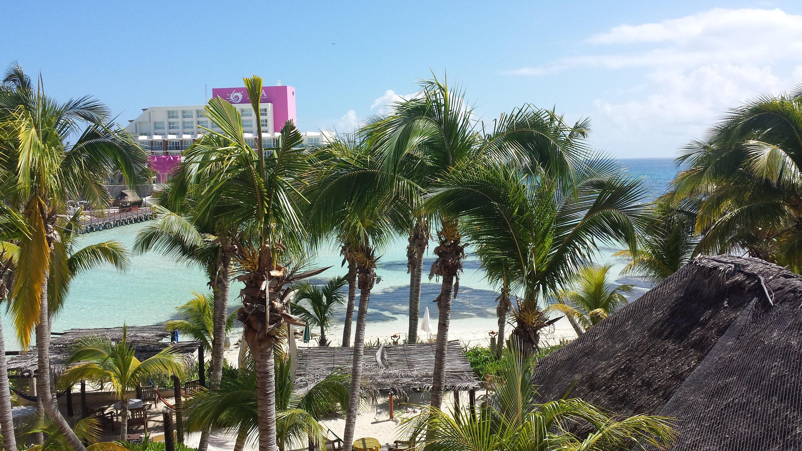 View from balcony