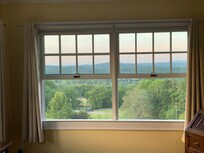 View from our window.