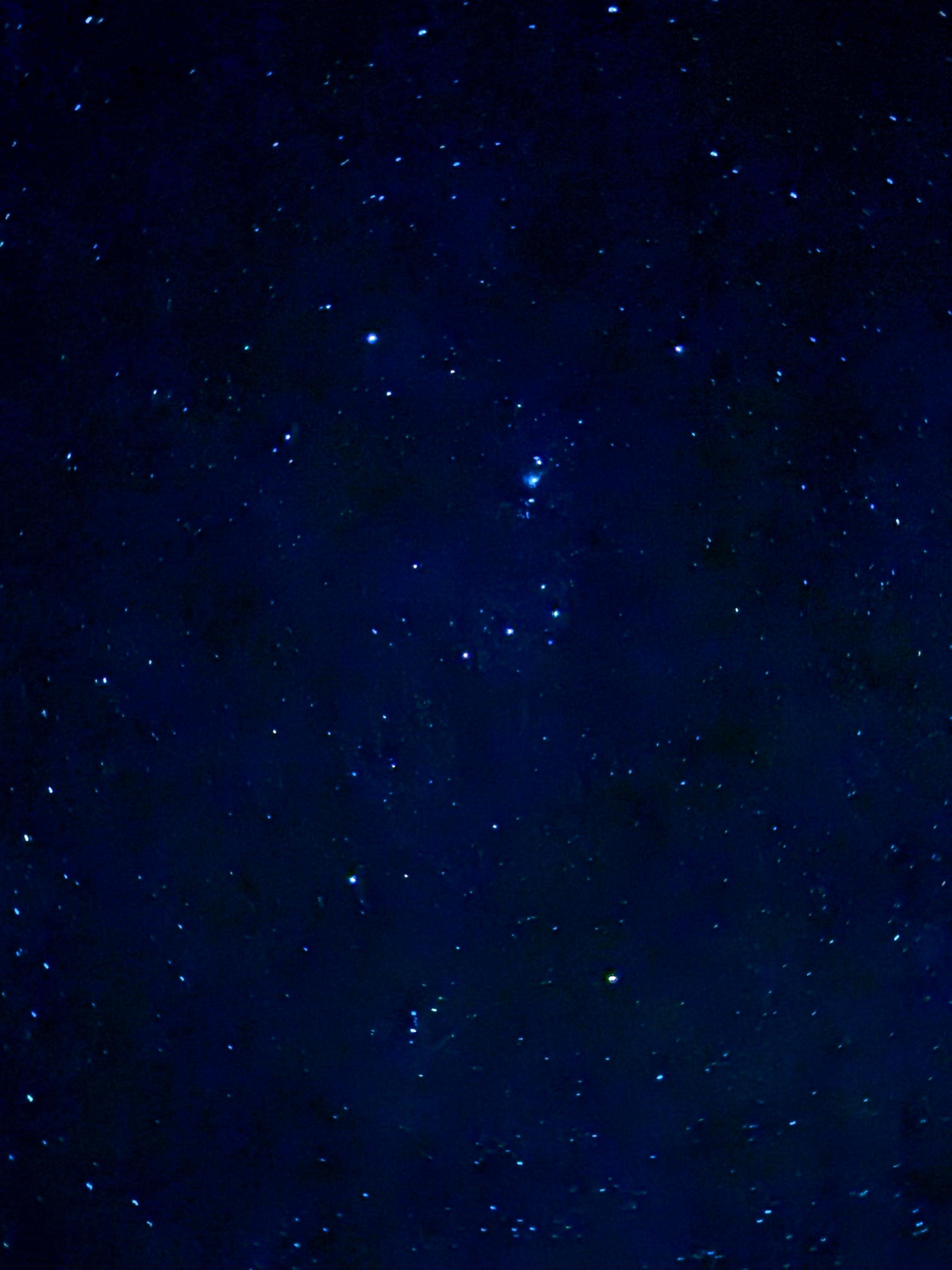 A bonus to a beautiful location - a clear view of the sky!