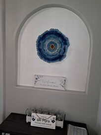 Welcoming entry. Felt like home.