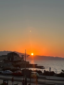Sunset from balcony