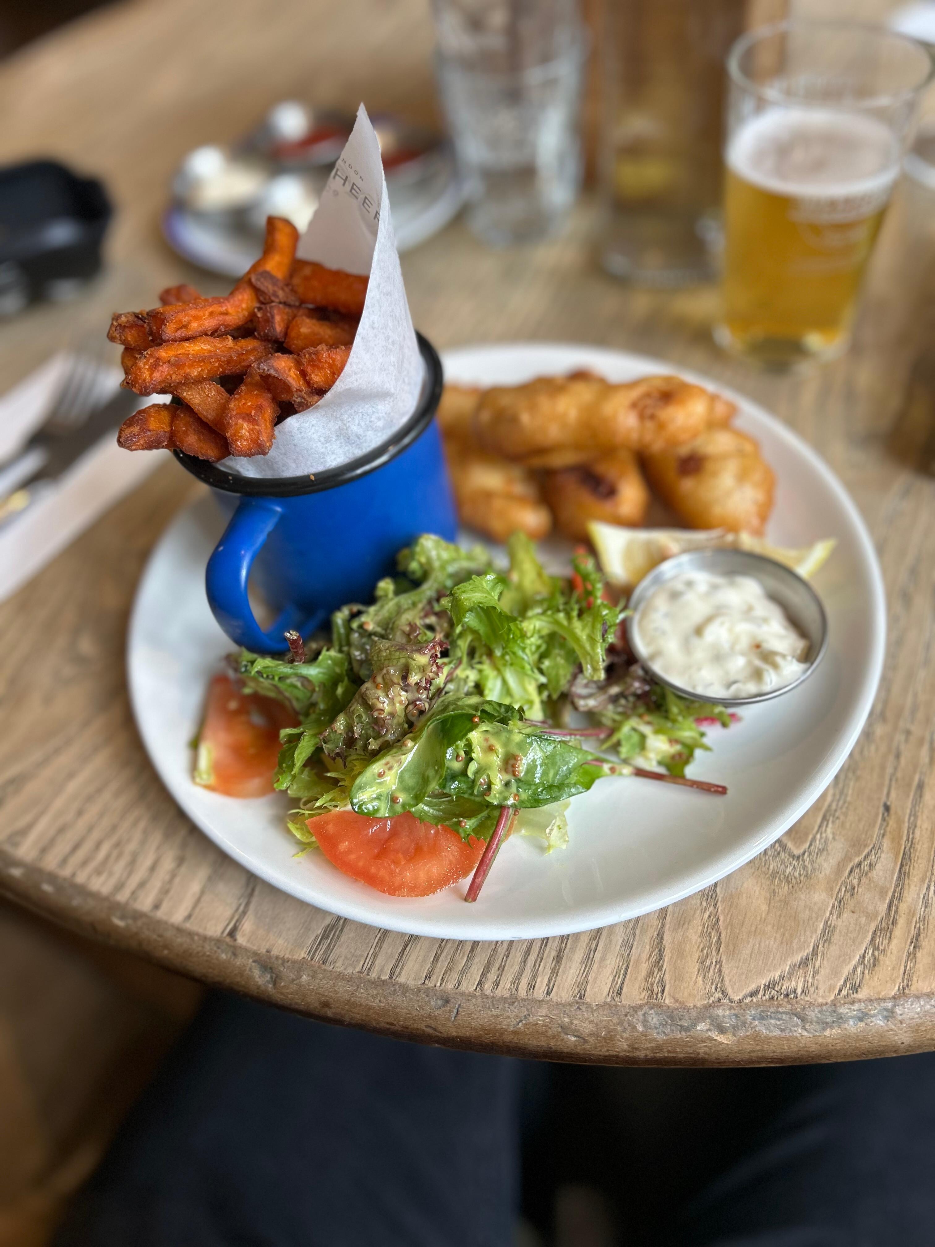 Great pub food 