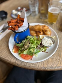 Great pub food