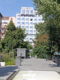 The hotel