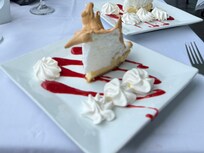 Key lime pie a must have