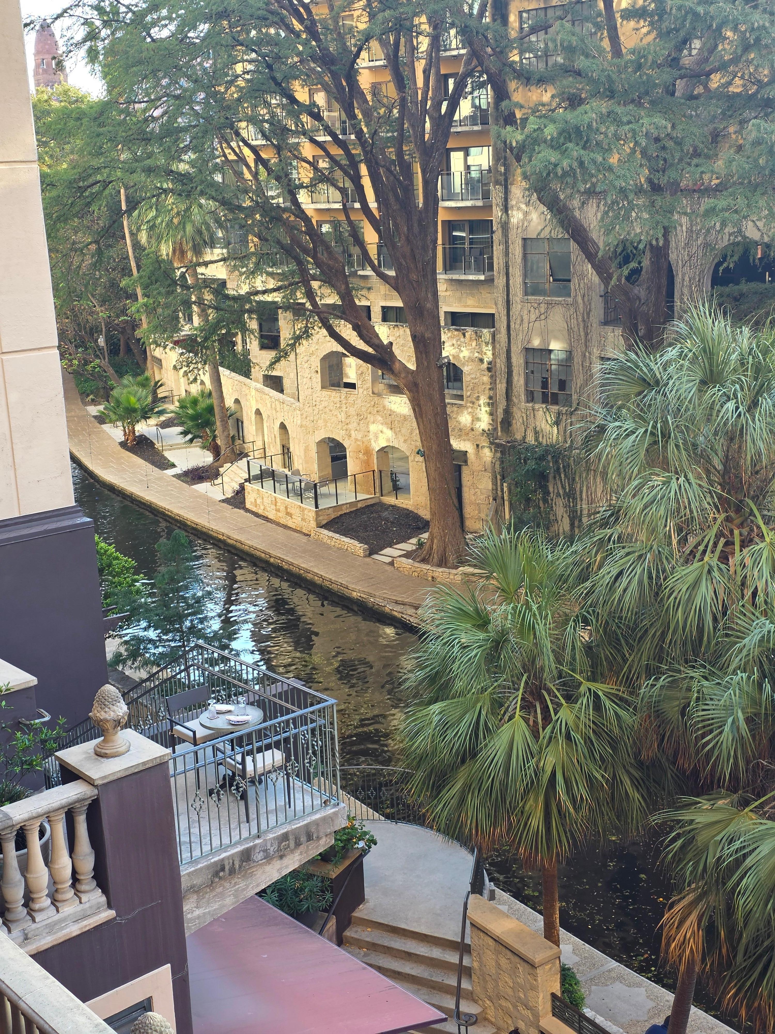 Views from our room.