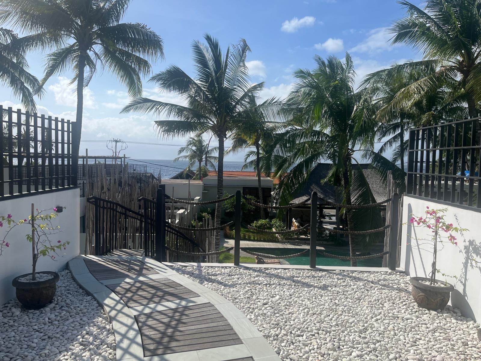 Rooftop deck
