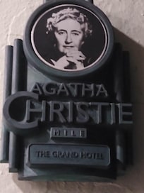 Agatha Christie honeymooned here.