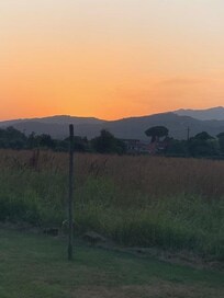 Tuscan sunset