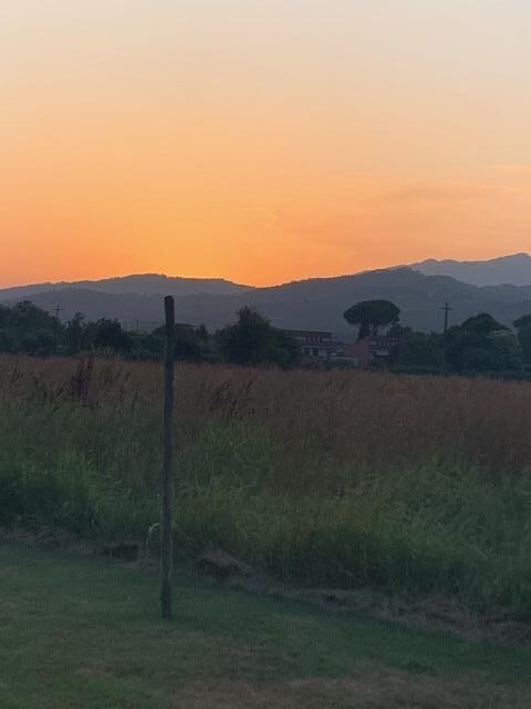 Tuscan sunset