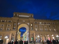 Convenient location, right next to Piazza della Repubblica