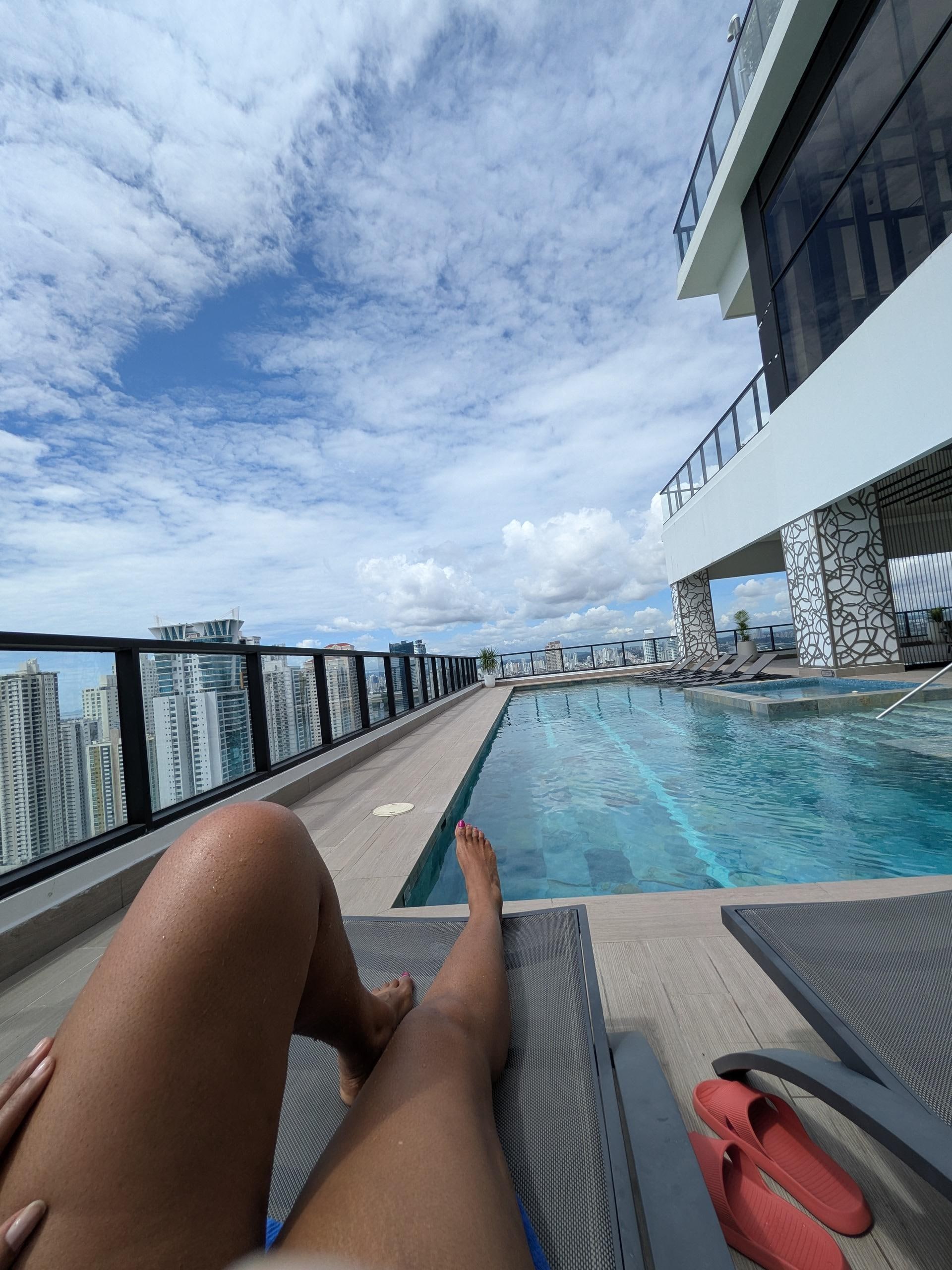Rooftop Pool