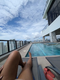 Rooftop Pool