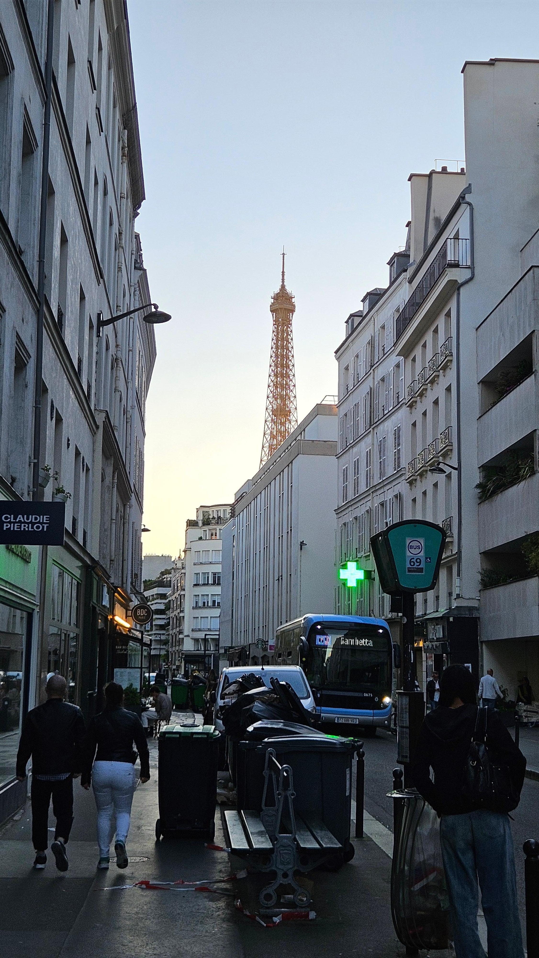 But the location is perfect