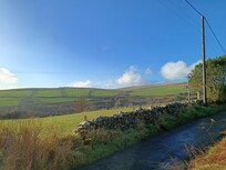 The view from our cottage